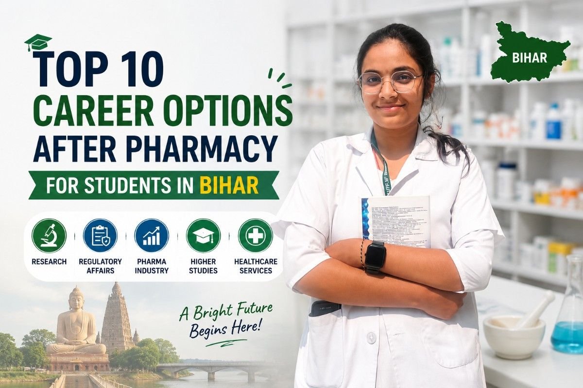 Top 10 Career Options After Pharmacy for Students in Bihar