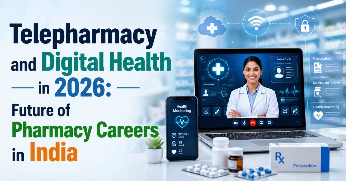 Telepharmacy and Digital Health in 2026: Future of Pharmacy Careers in India