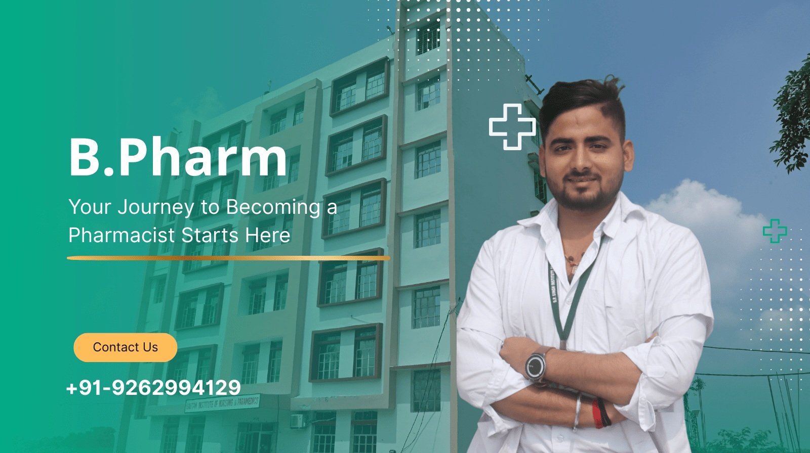 Bachelor Of Pharmacy (B.Pharm)